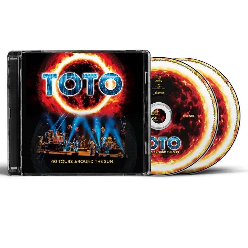 40 Tours Around The Sun
